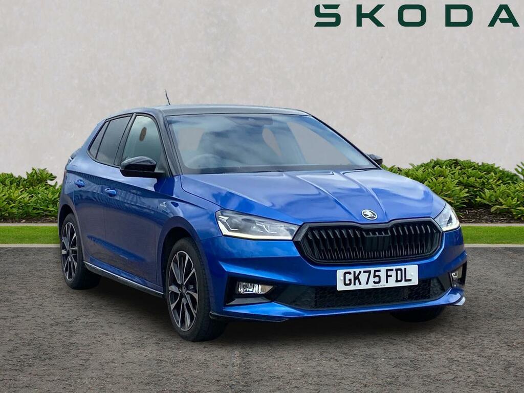 Skoda Fabia 1.0 Tsi Monte Carlo Edition Dsg Euro 6 Ss Blue