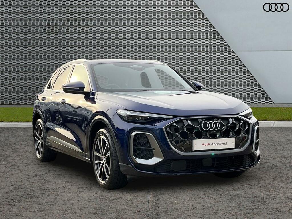 Audi Q5 2.0 Tdi Launch Edition S Tronic Quattro Euro 6 S Blue