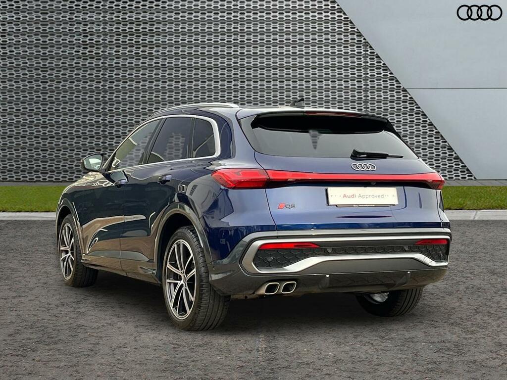 Audi Q5 2.0 Tdi Launch Edition S Tronic Quattro Euro 6 S  Blue #2