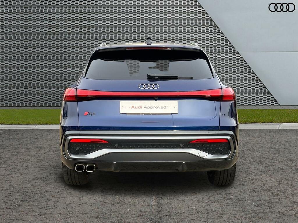 Audi Q5 2.0 Tdi Launch Edition S Tronic Quattro Euro 6 S  Blue #4