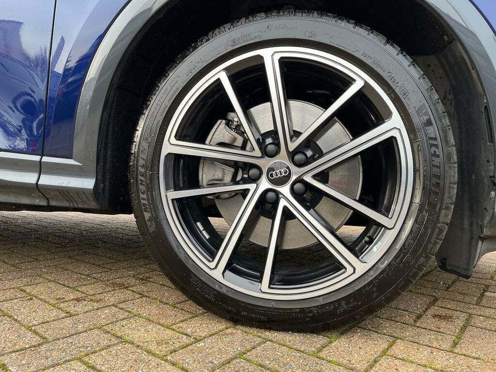 Audi Q5 2.0 Tdi Launch Edition S Tronic Quattro Euro 6 S  Blue #6