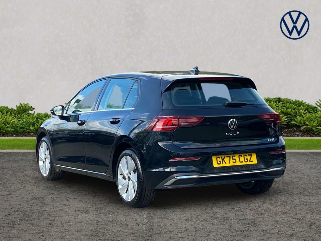 Volkswagen Golf 1.5 Etsi 150 Style Dsg GK75CGZ Black #2