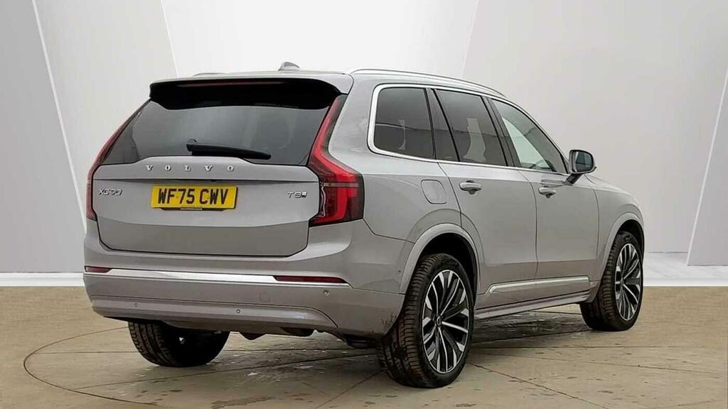 Volvo XC90 T8 Awd Ultra Bright Bowers Wilkins Massage Seat WF75CWV Silver #3