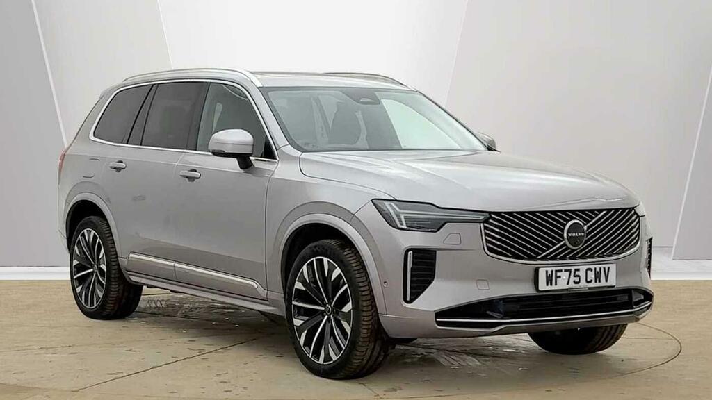 Volvo XC90 T8 Awd Ultra Bright Bowers Wilkins Massage Seat Silver