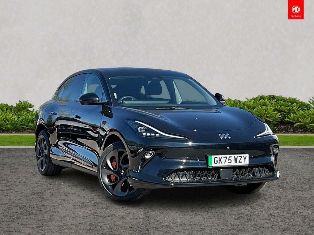 MG IM6 100Kwh Launch Edition 4Wd GK75WZY Black