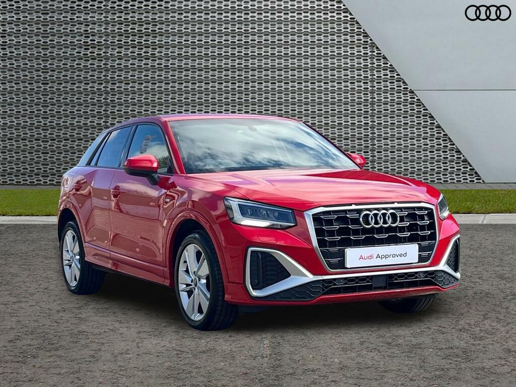 Audi Q2 S Line 35 Tfsi 150 Ps 6-Speed Red