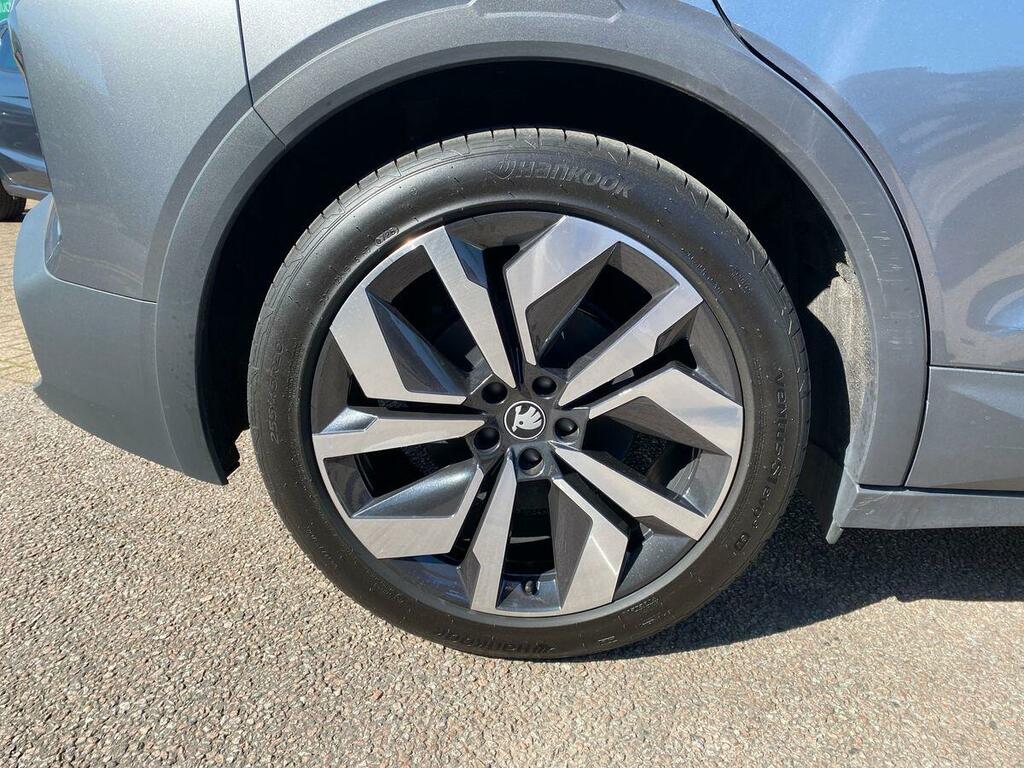 Skoda Elroq 82Kwh 85 Sportline GF75PNU Grey #6