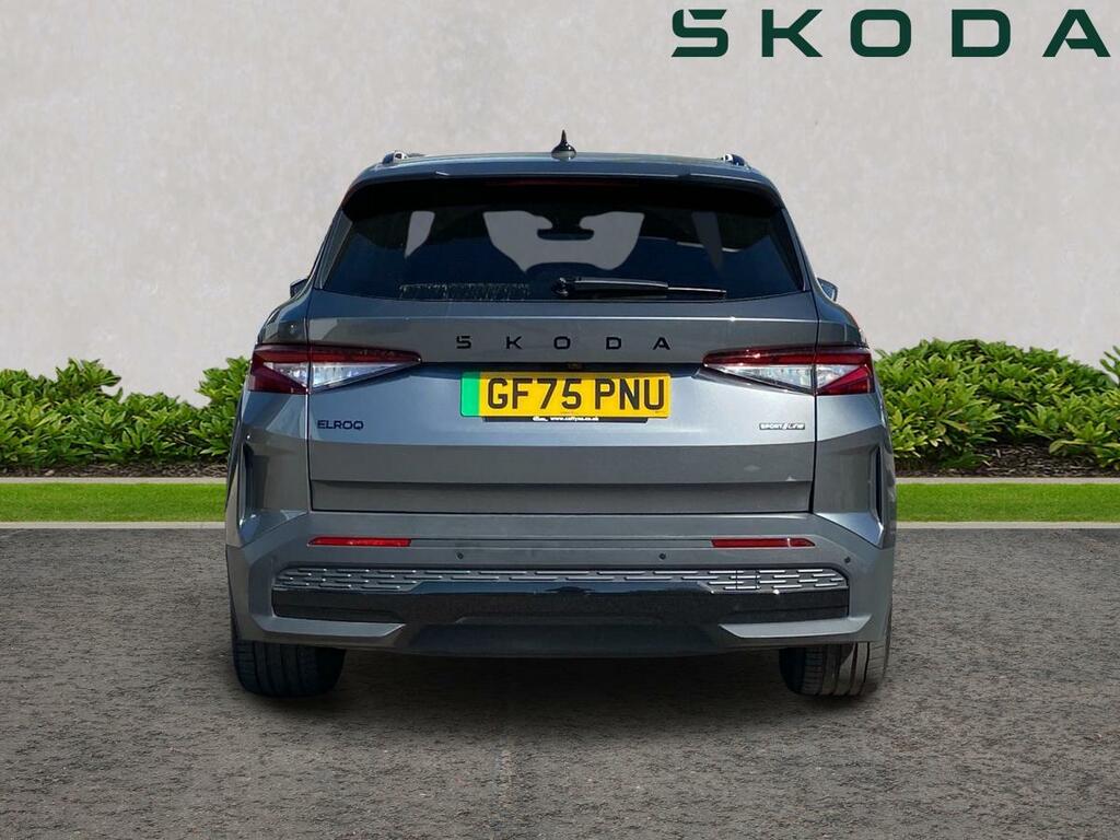 Skoda Elroq 82Kwh 85 Sportline GF75PNU Grey #4