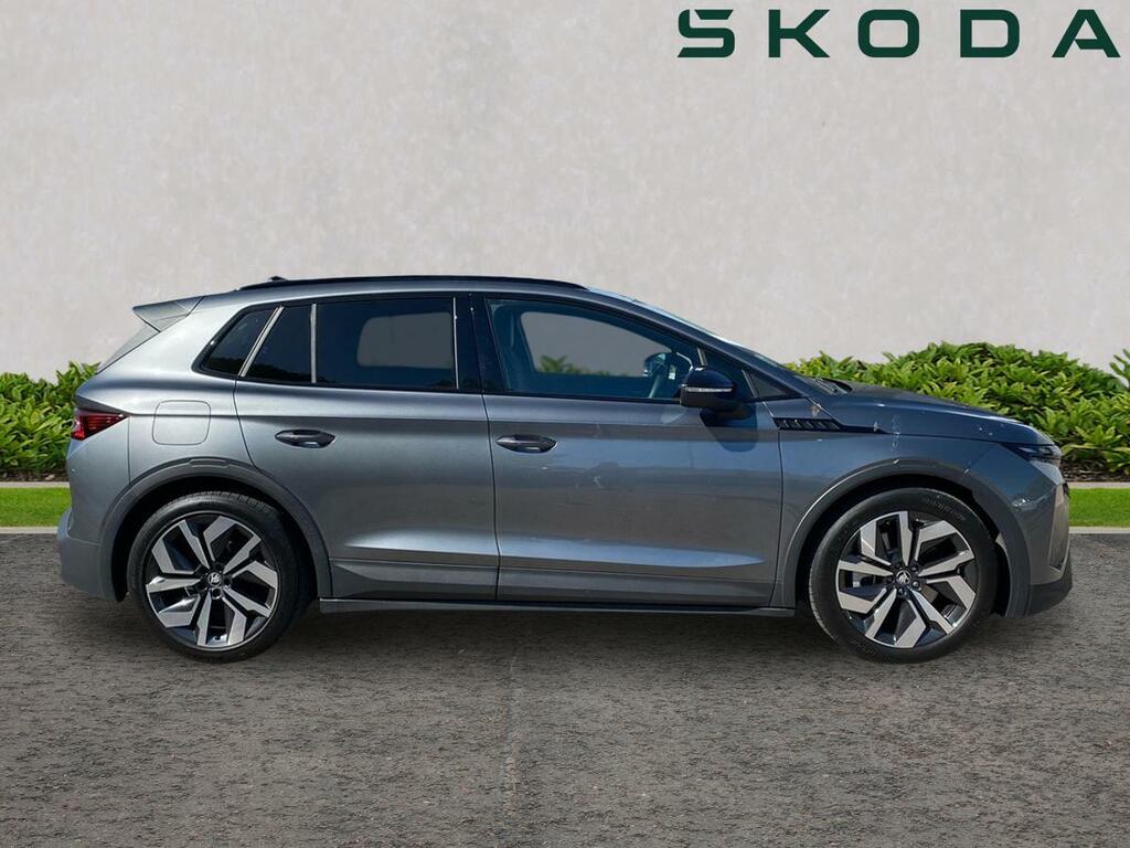 Skoda Elroq 82Kwh 85 Sportline GF75PNU Grey #5