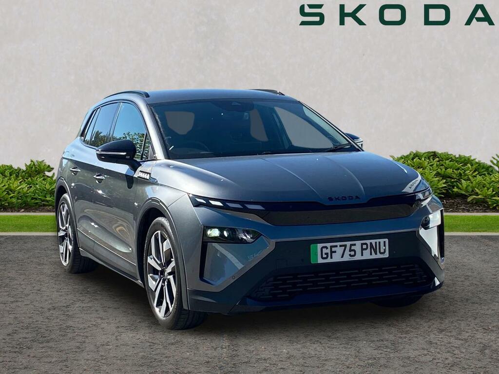 Skoda Elroq 82Kwh 85 Sportline Grey
