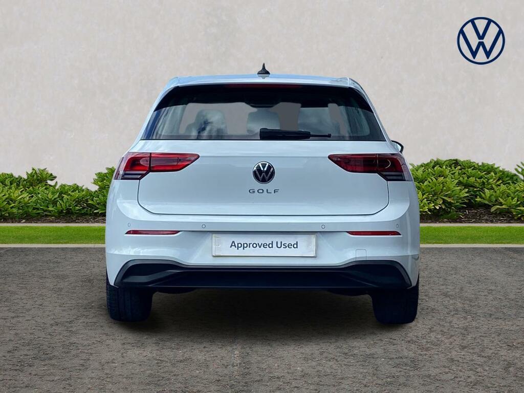 Volkswagen Golf 1.0 Tsi Life  White #4