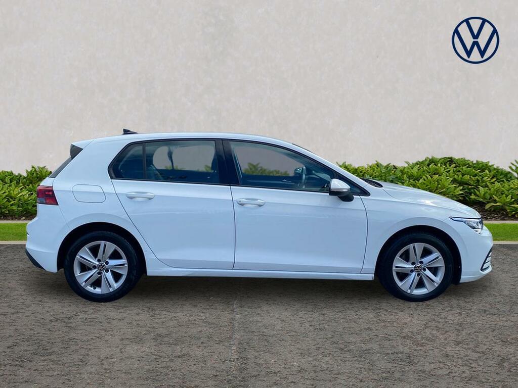 Volkswagen Golf 1.0 Tsi Life  White #5