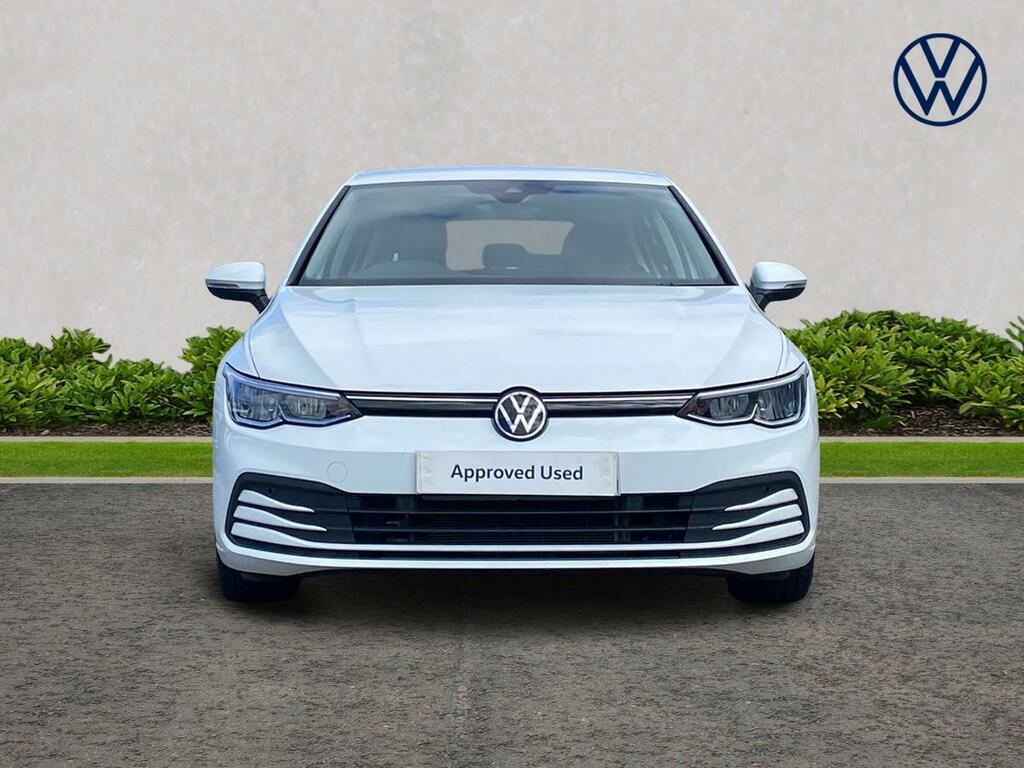 Volkswagen Golf 1.0 Tsi Life  White #3