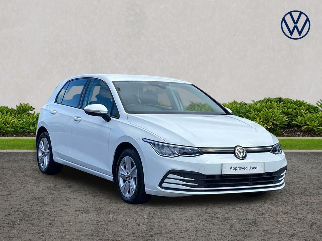 Volkswagen Golf 1.0 Tsi Life White