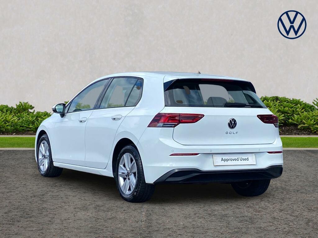 Volkswagen Golf 1.0 Tsi Life  White #2