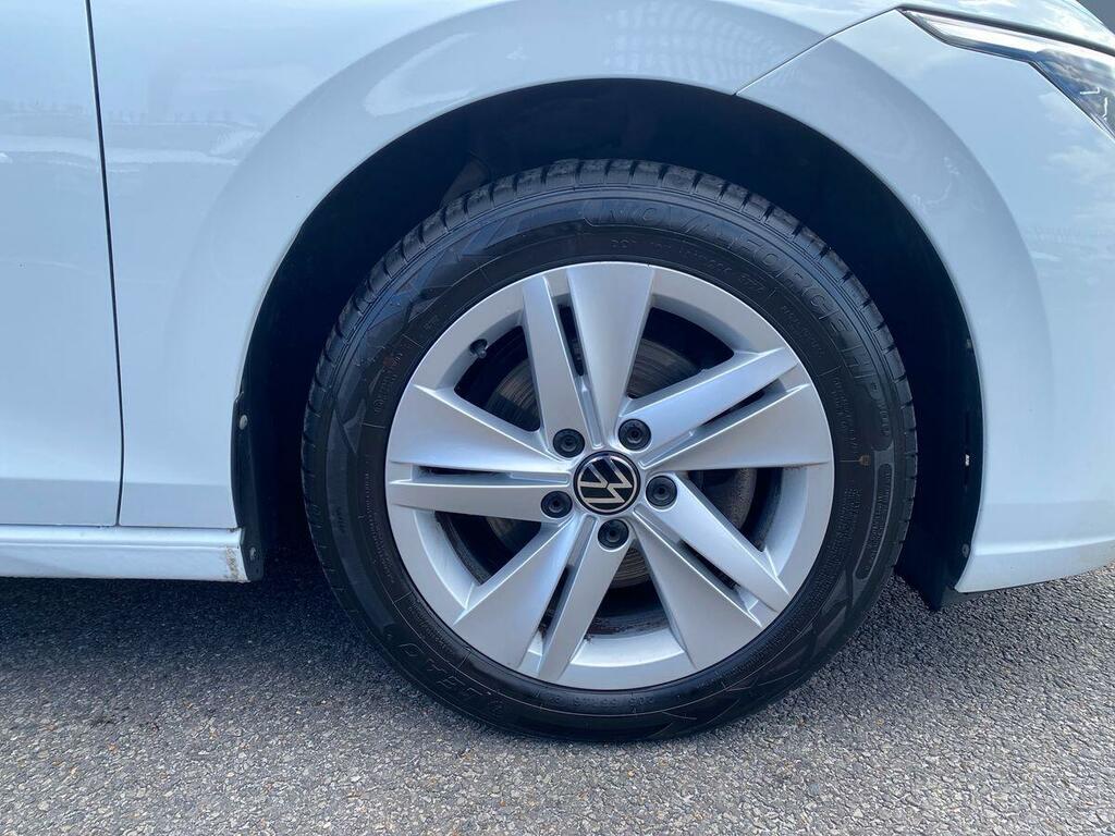 Volkswagen Golf 1.0 Tsi Life  White #6