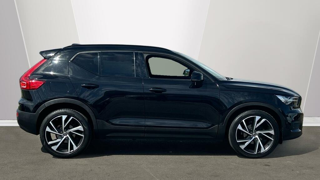 Volvo XC40 R-design Pro T3 Low Mileage Great Condi DP70OJH Black #3