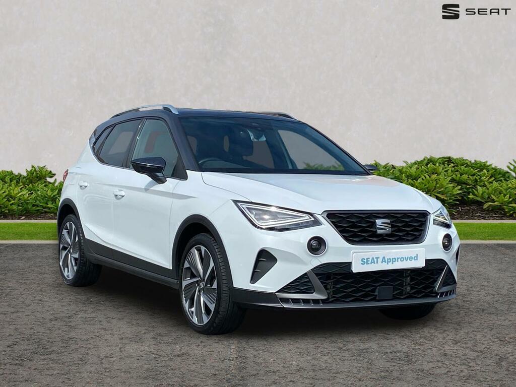 Seat Arona 1.0 Tsi Fr Sport Euro 6 Ss White