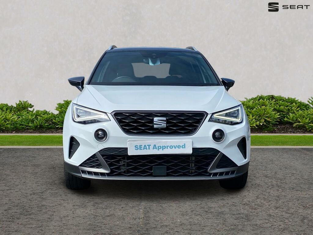 Seat Arona 1.0 Tsi Fr Sport Euro 6 Ss NX23VFO White #3