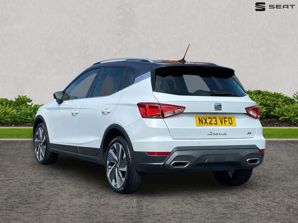 Seat Arona 1.0 Tsi Fr Sport Euro 6 Ss NX23VFO White #2