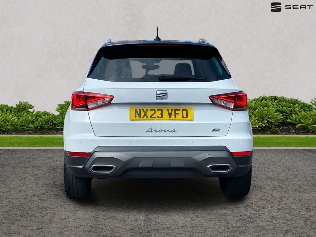 Seat Arona 1.0 Tsi Fr Sport Euro 6 Ss NX23VFO White #4