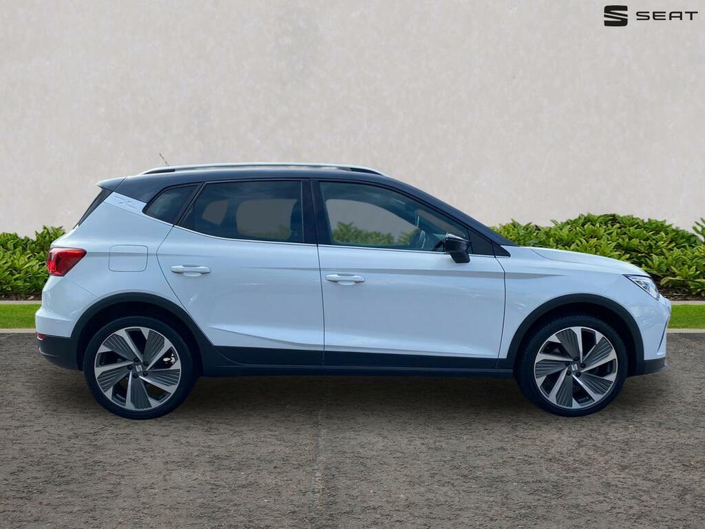 Seat Arona 1.0 Tsi Fr Sport Euro 6 Ss NX23VFO White #5