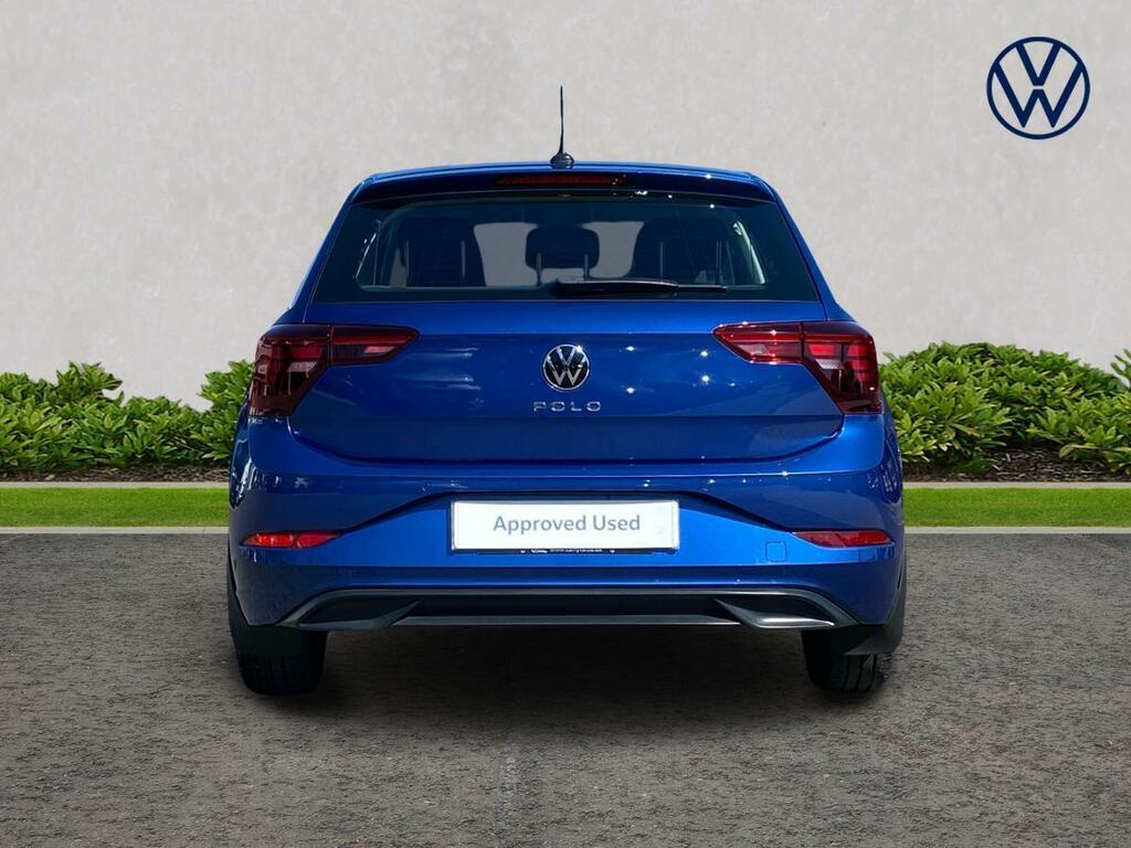 Volkswagen Polo 1.0 Tsi Life Blue #4