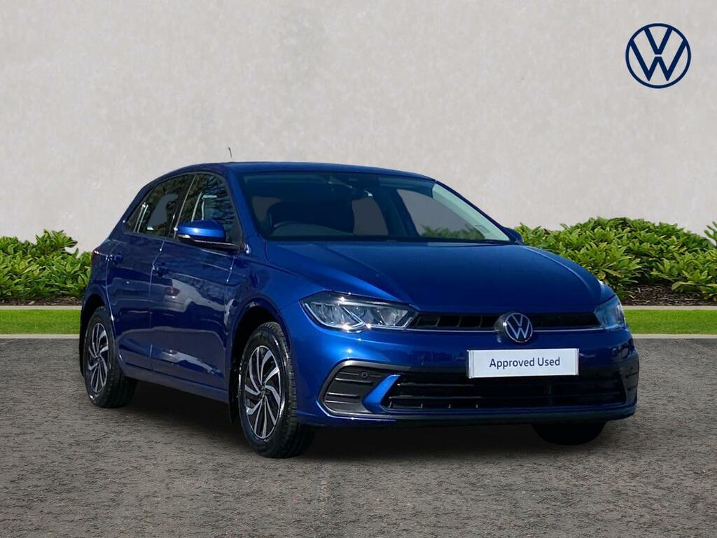 Volkswagen Polo 1.0 Tsi Life Blue