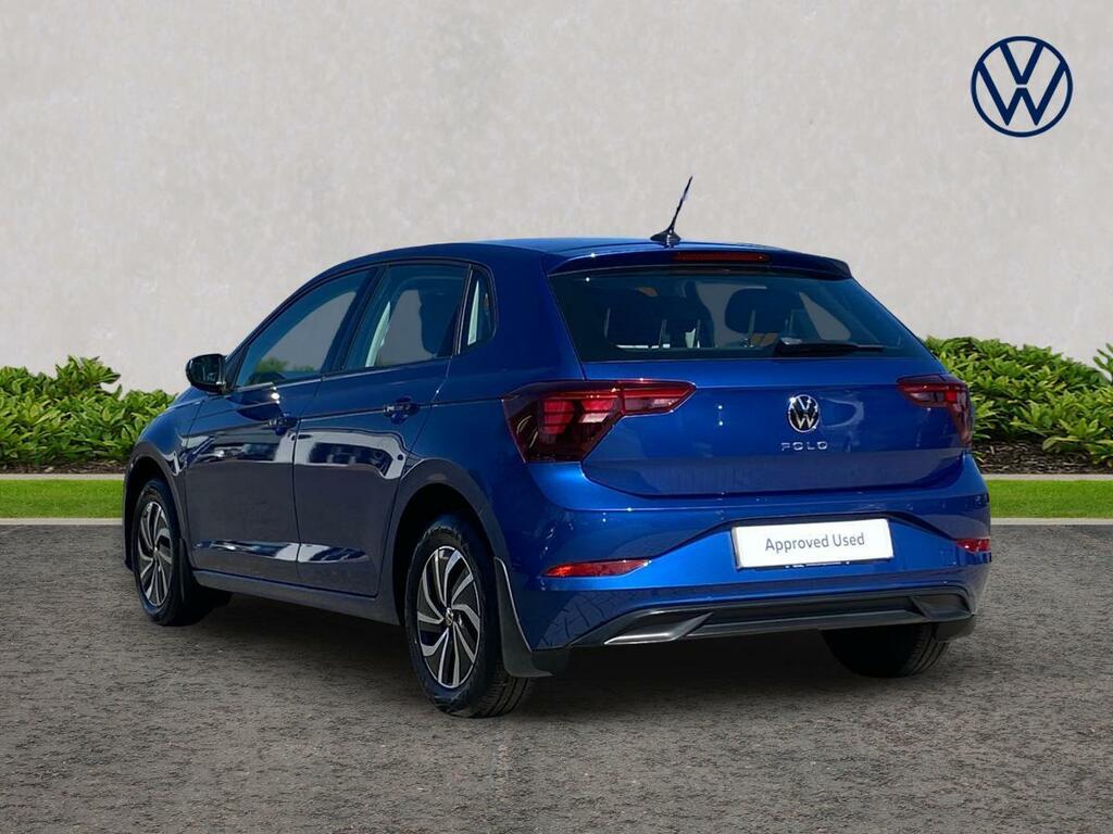 Volkswagen Polo 1.0 Tsi Life Blue #2
