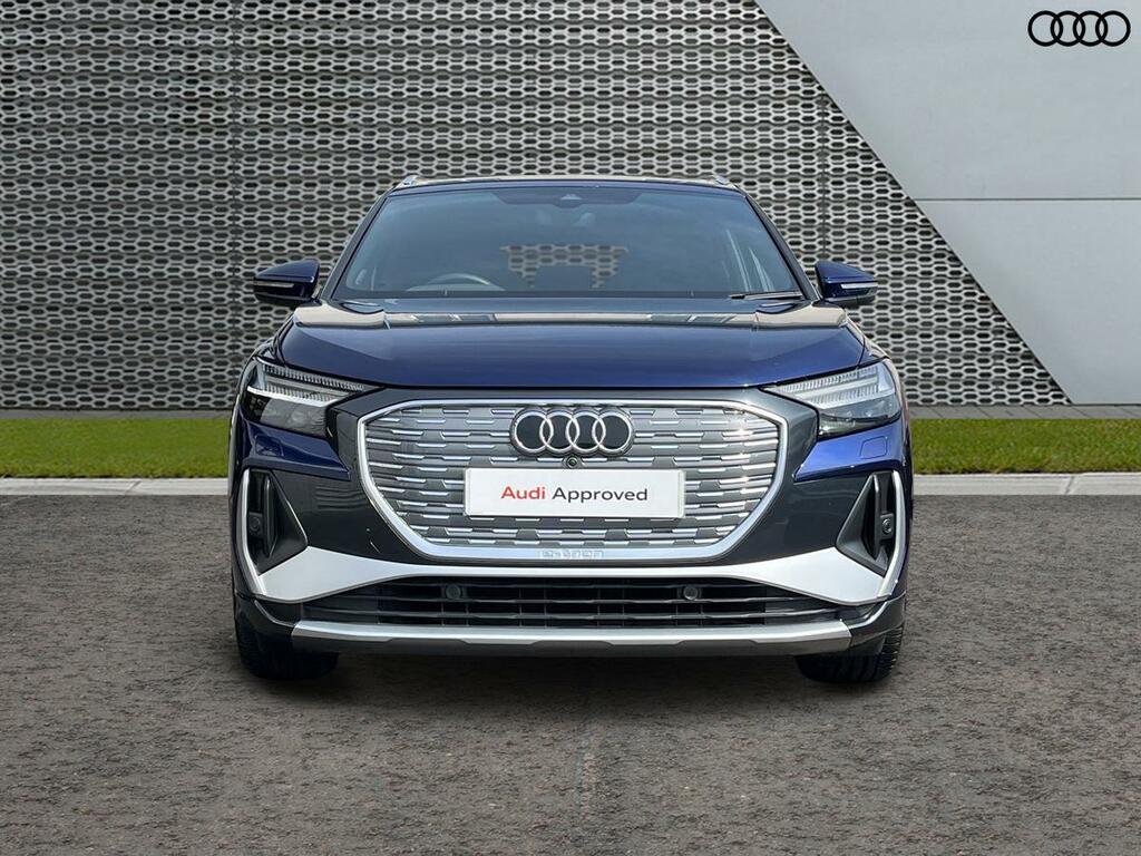 Audi Q4 E Tron 45 S Line 82Kwh Blue #3
