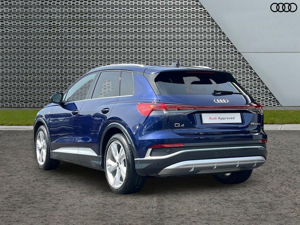 Audi Q4 E Tron 45 S Line 82Kwh Blue #2