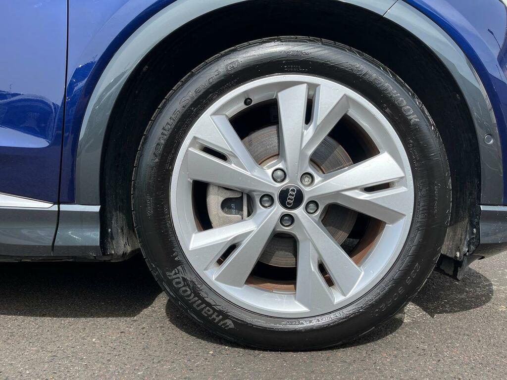 Audi Q4 E Tron 45 S Line 82Kwh Blue #6
