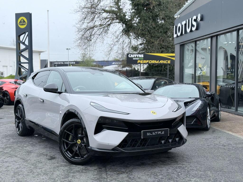 Lotus Eletre 112Kwh R 4Wd Dual Motor Grey