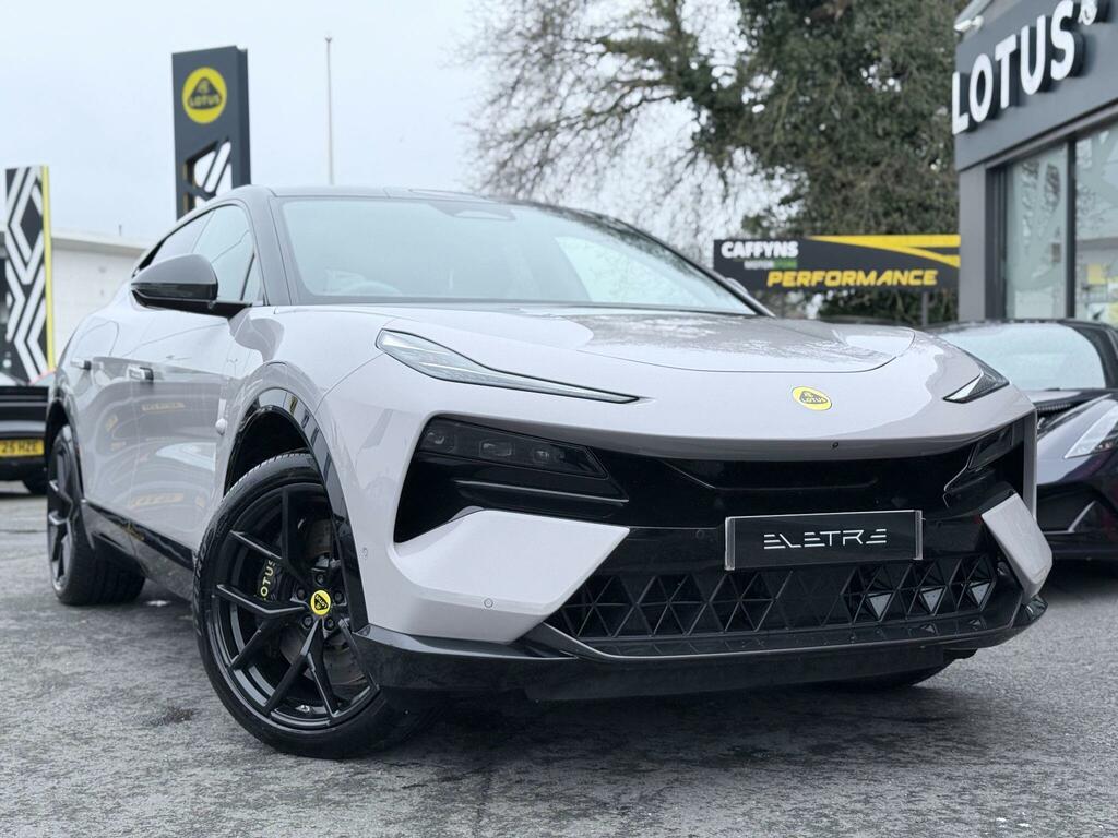 Lotus Eletre 112Kwh R 4Wd Dual Motor Grey #5