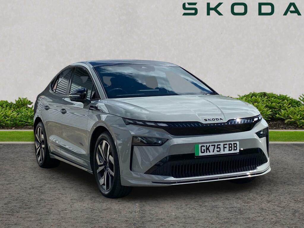 Skoda ENYAQ 82Kwh 85X Sportline Coupe 4Wd Grey