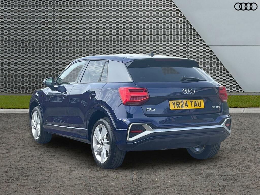 Audi Q2 S Line 35 Tfsi 150 Ps 6-Speed YR24TAU Blue #2