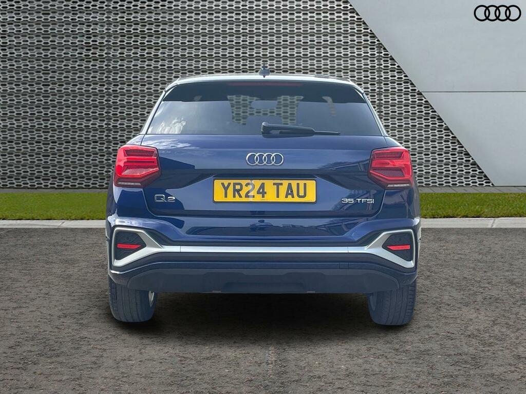 Audi Q2 S Line 35 Tfsi 150 Ps 6-Speed YR24TAU Blue #4
