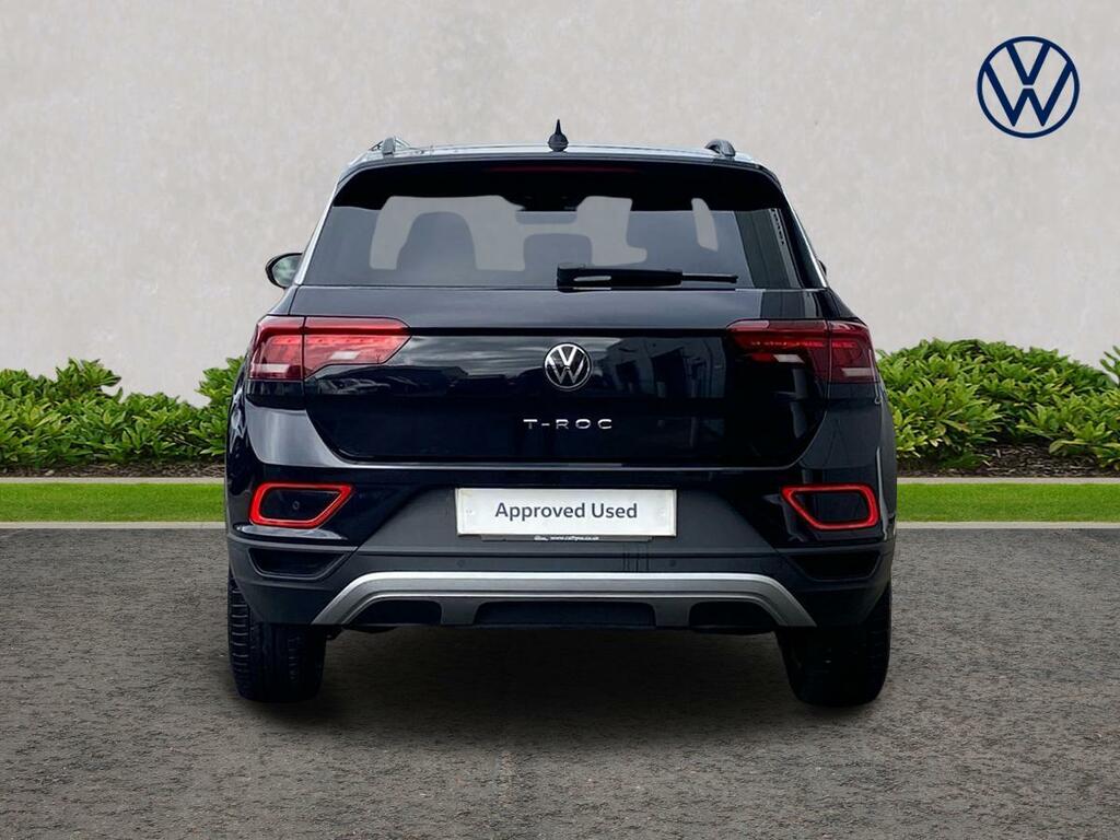 Volkswagen T-Roc 1.0 Tsi 115 Match  Black #4