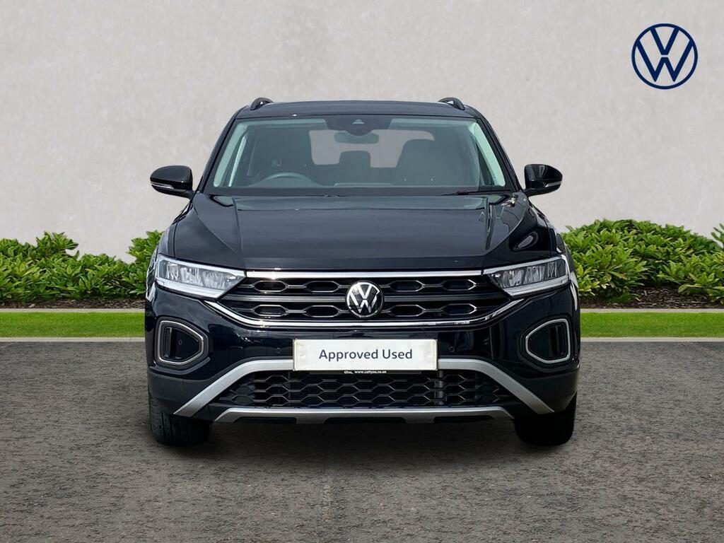 Volkswagen T-Roc 1.0 Tsi 115 Match  Black #3