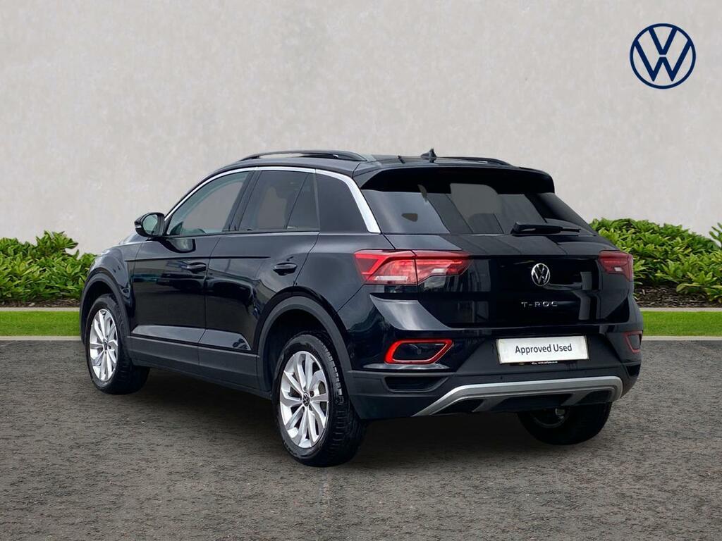 Volkswagen T-Roc 1.0 Tsi 115 Match  Black #2