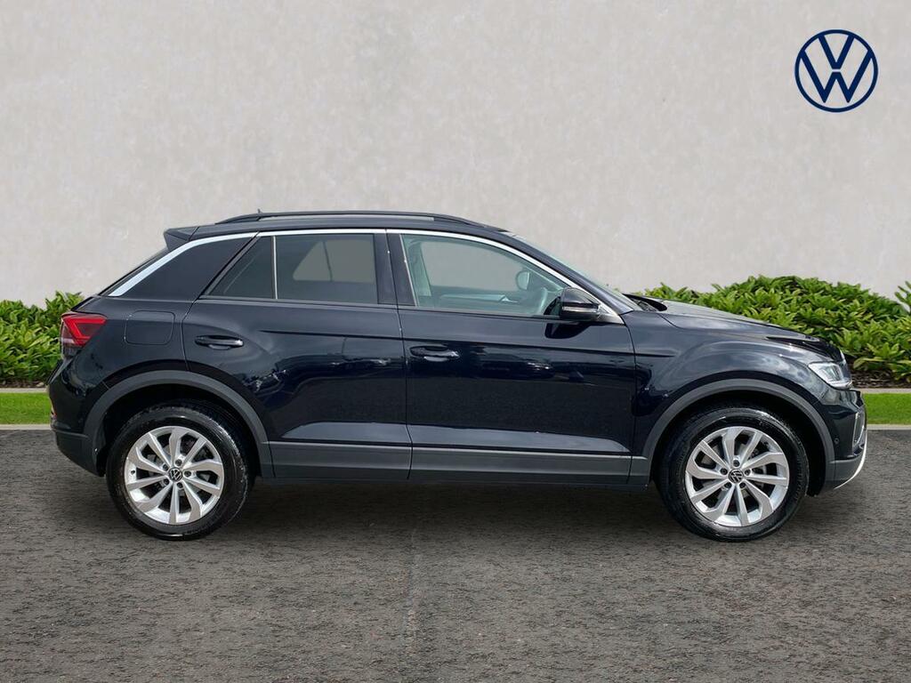 Volkswagen T-Roc 1.0 Tsi 115 Match  Black #5