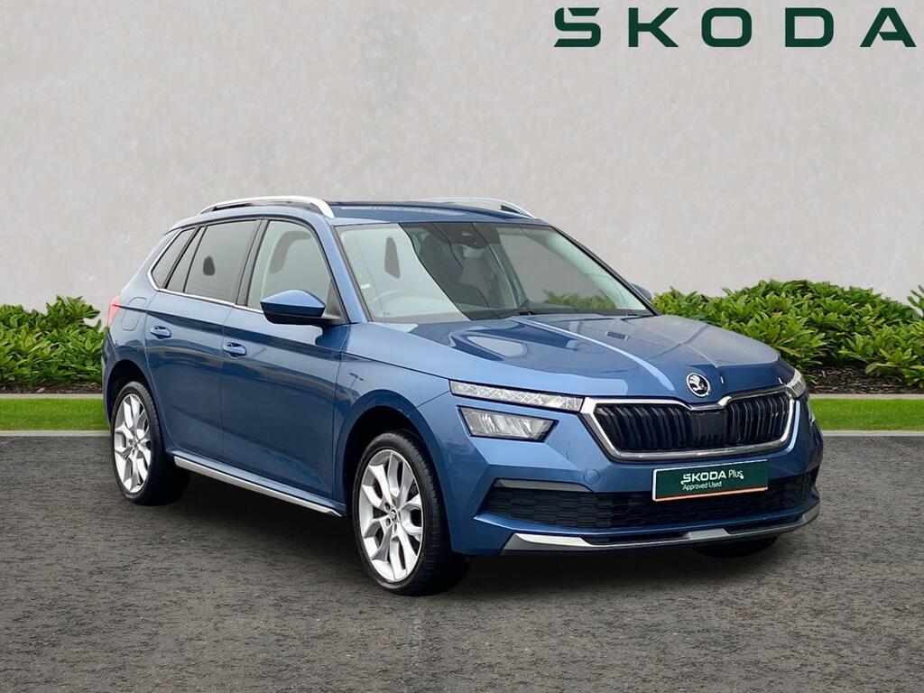 Skoda Kamiq 1.0 Tsi 110 Se L Dsg Black
