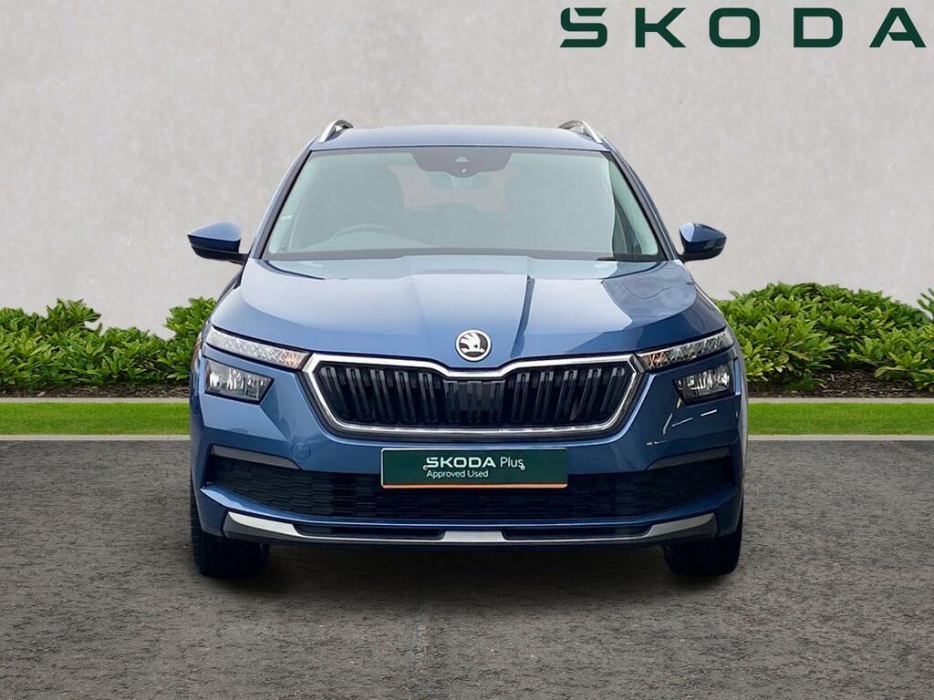 Skoda Kamiq 1.0 Tsi 110 Se L Dsg GX26YTZ Black #3