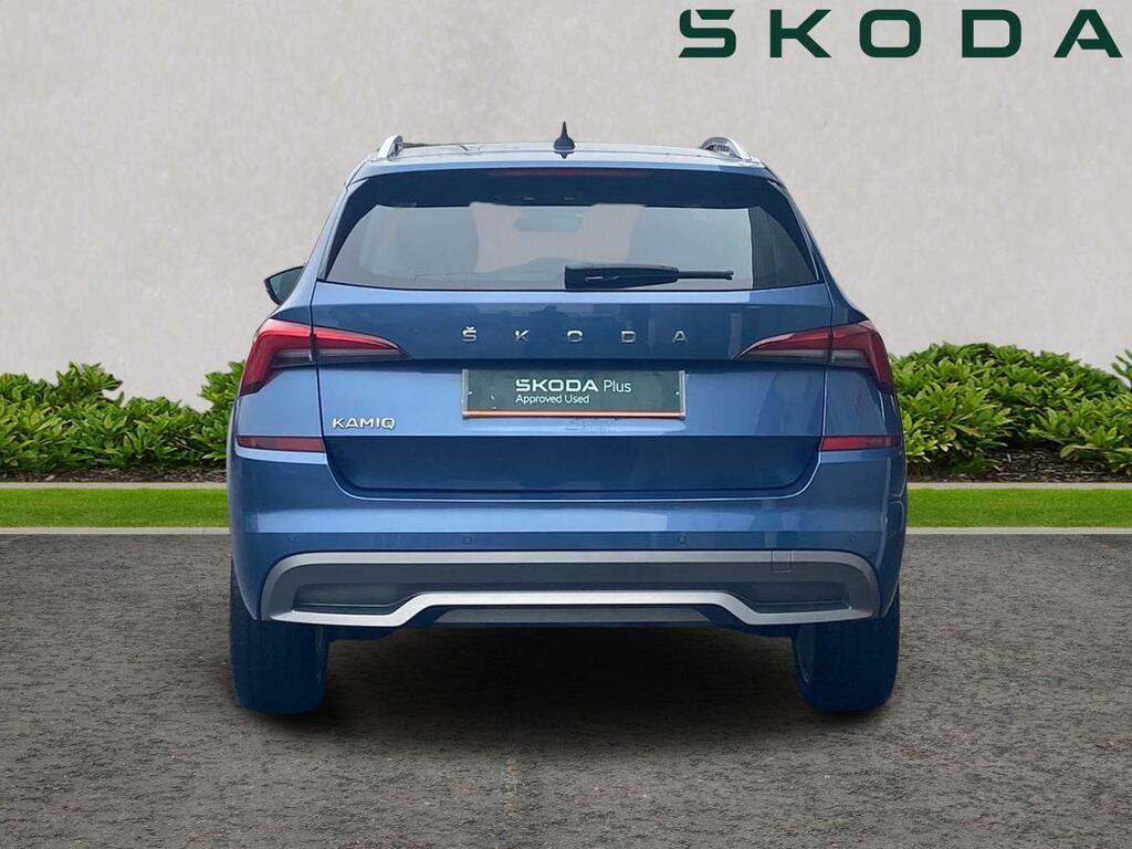 Skoda Kamiq 1.0 Tsi 110 Se L Dsg GX26YTZ Black #4