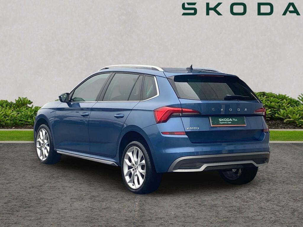 Skoda Kamiq 1.0 Tsi 110 Se L Dsg GX26YTZ Black #2
