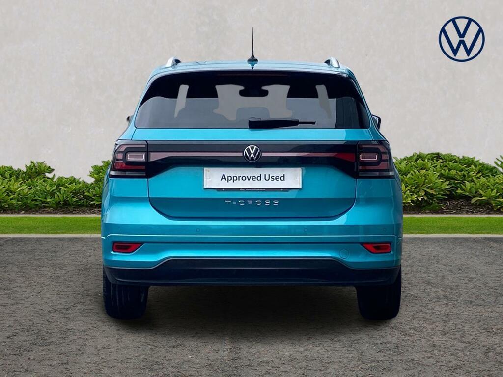 Volkswagen T-Cross 1.5 Tsi Evo R-line Dsg   #4