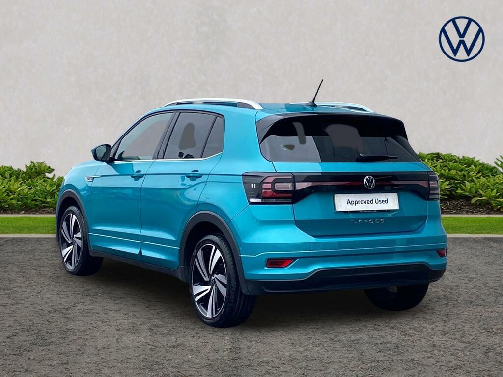 Volkswagen T-Cross 1.5 Tsi Evo R-line Dsg   #2
