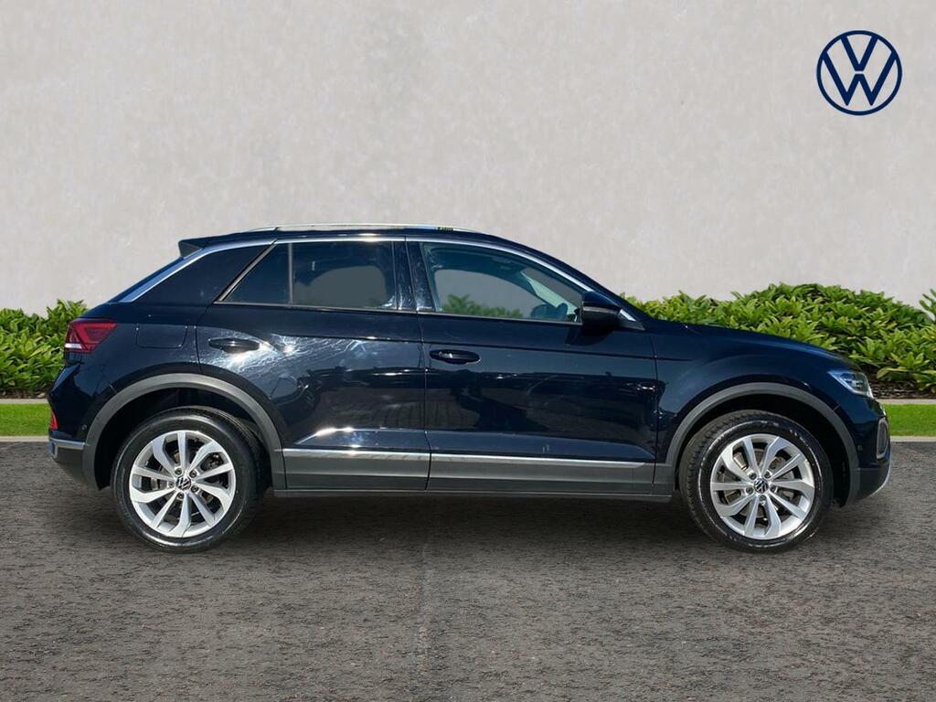 Volkswagen T-Roc 2.0 Tdi 150 4Motion Style Dsg GY23OPZ Black #5