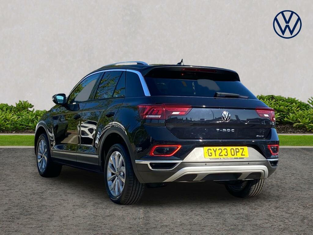 Volkswagen T-Roc 2.0 Tdi 150 4Motion Style Dsg GY23OPZ Black #2