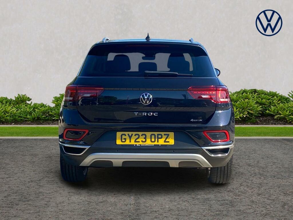 Volkswagen T-Roc 2.0 Tdi 150 4Motion Style Dsg GY23OPZ Black #4